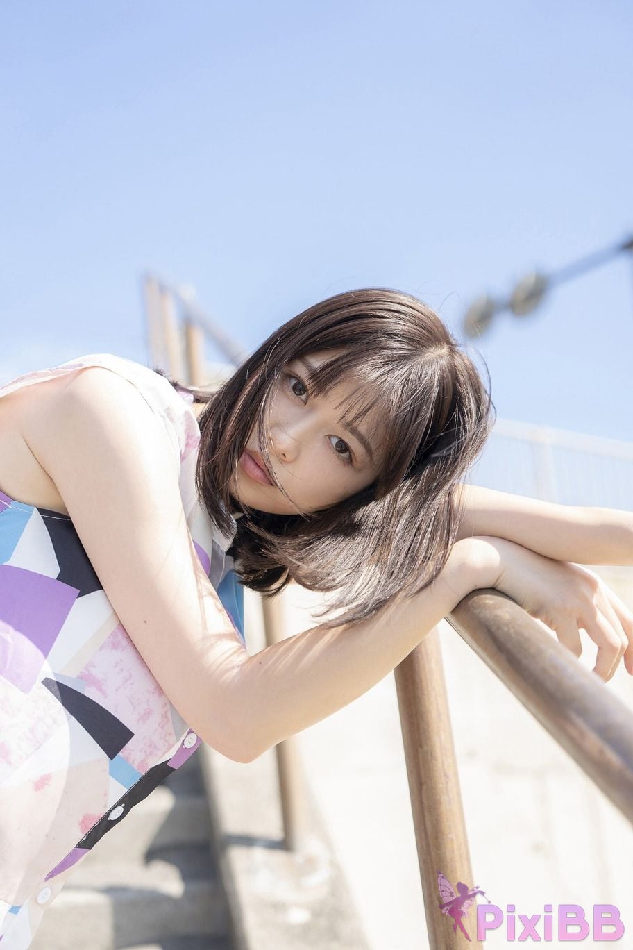 Japanese Idol Yuzuha Saeki cartoon action digital photo collection Autumn spent with loved ones PixiBB (3)